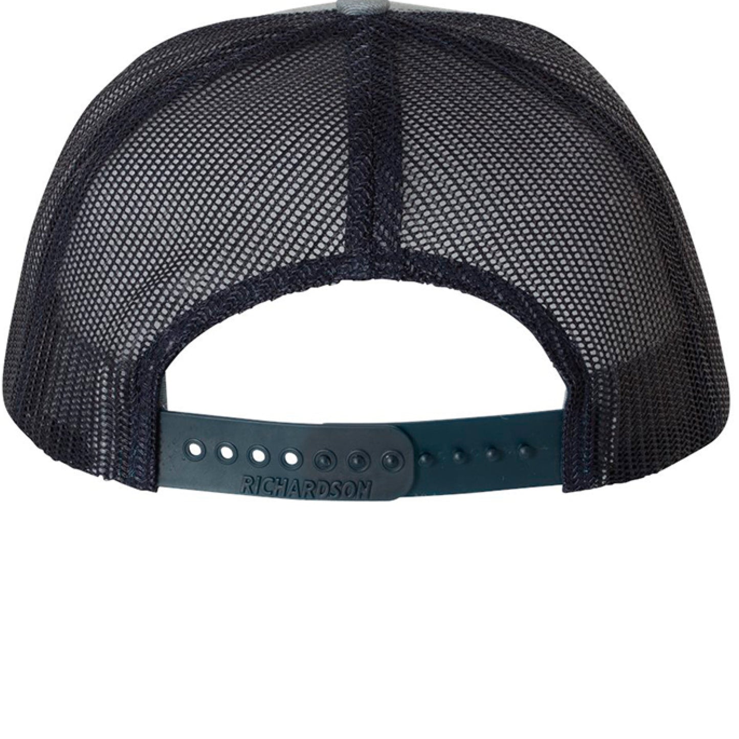 Heather Grey/ Navy - BACK