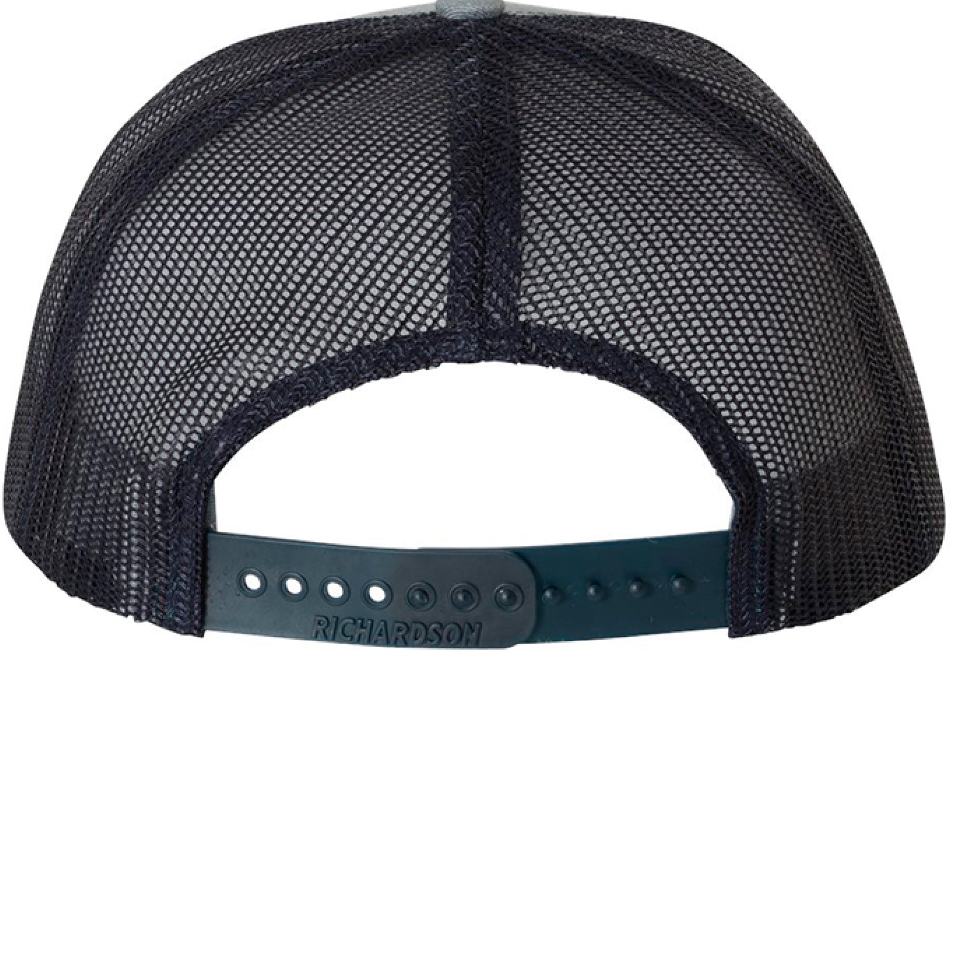 Heather Grey/ Navy - BACK