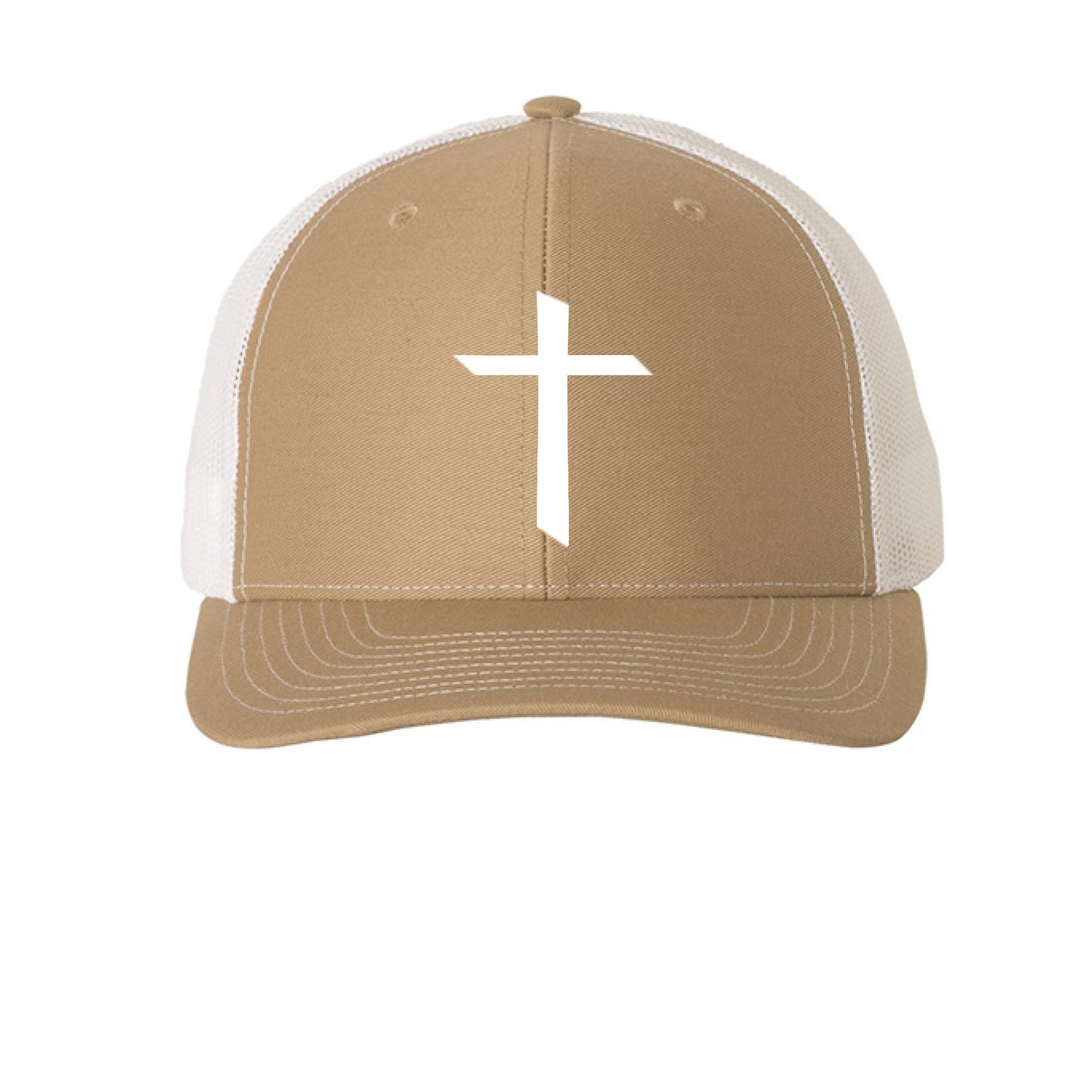 Khaki/ White - FRONT