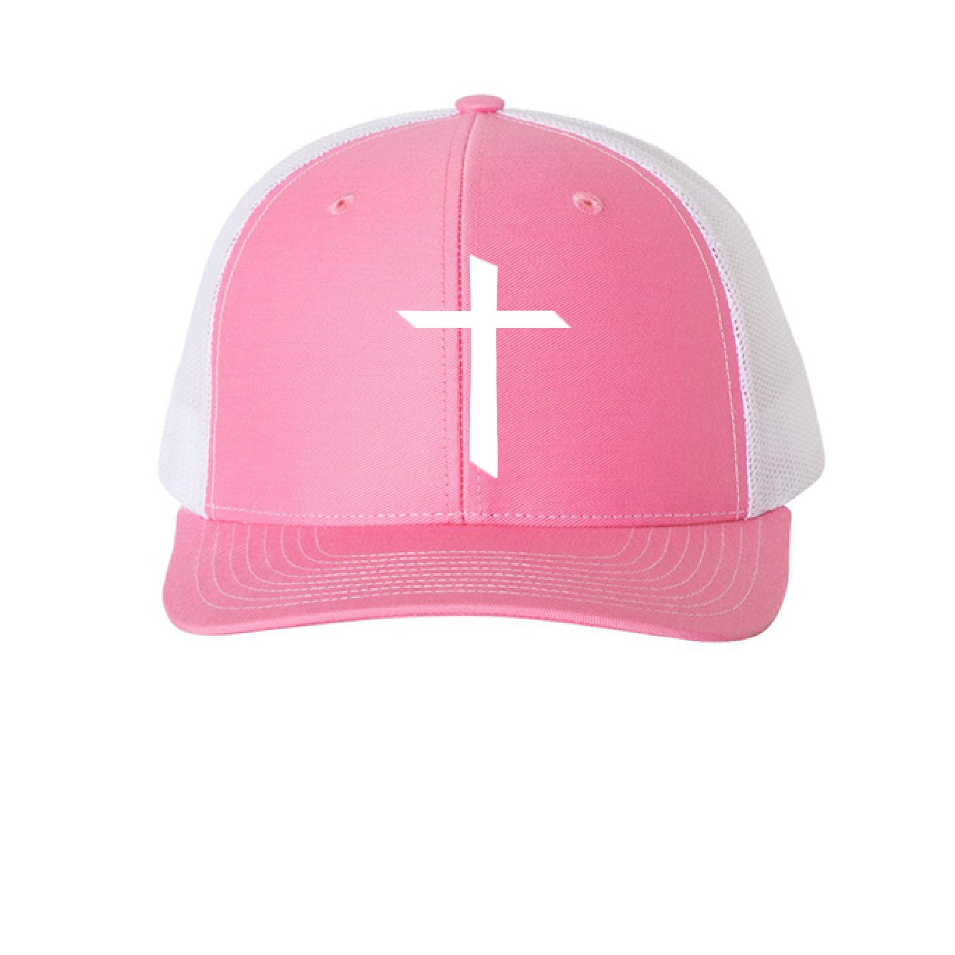 Hot Pink/ White - FRONT