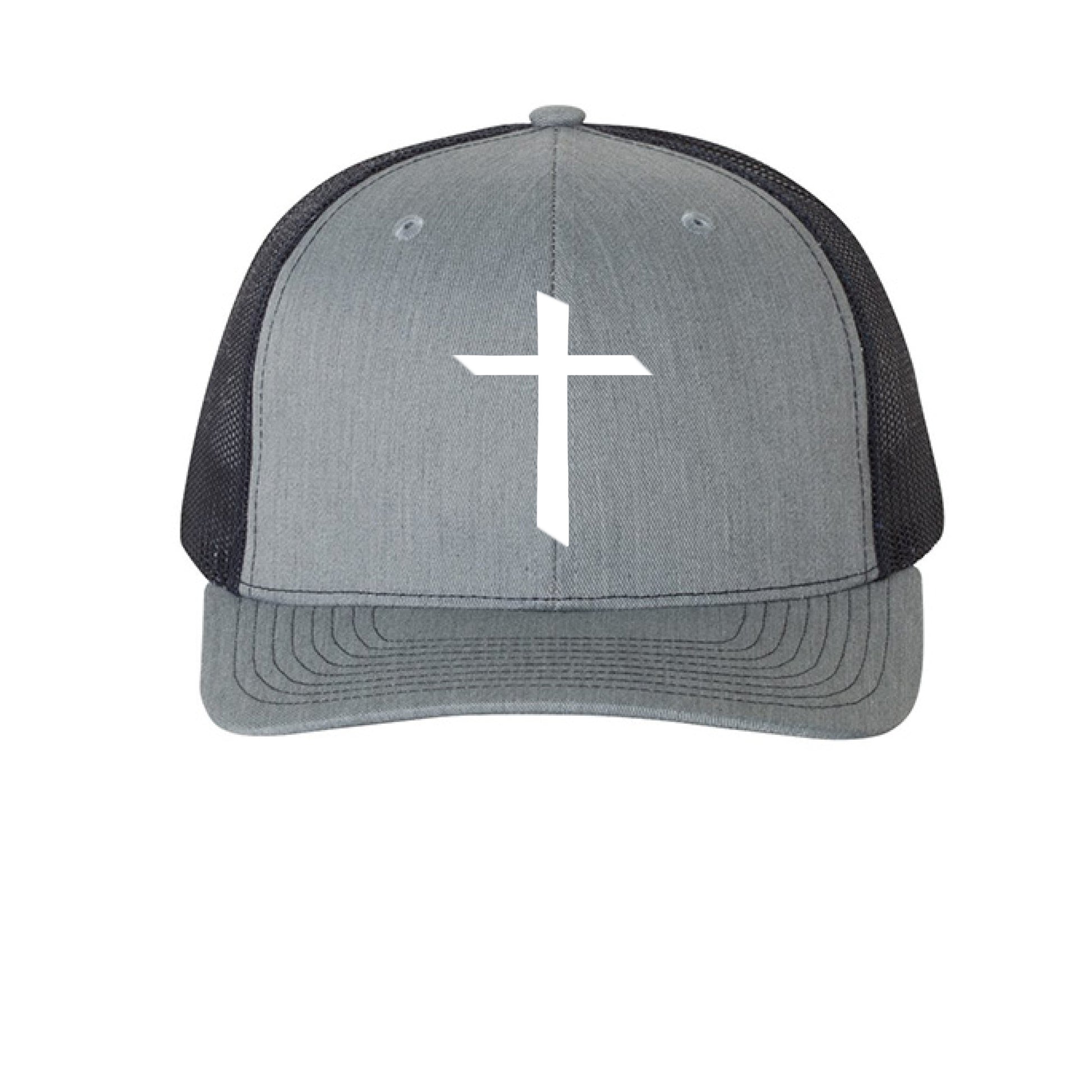 Heather Grey/ Navy - FRONT