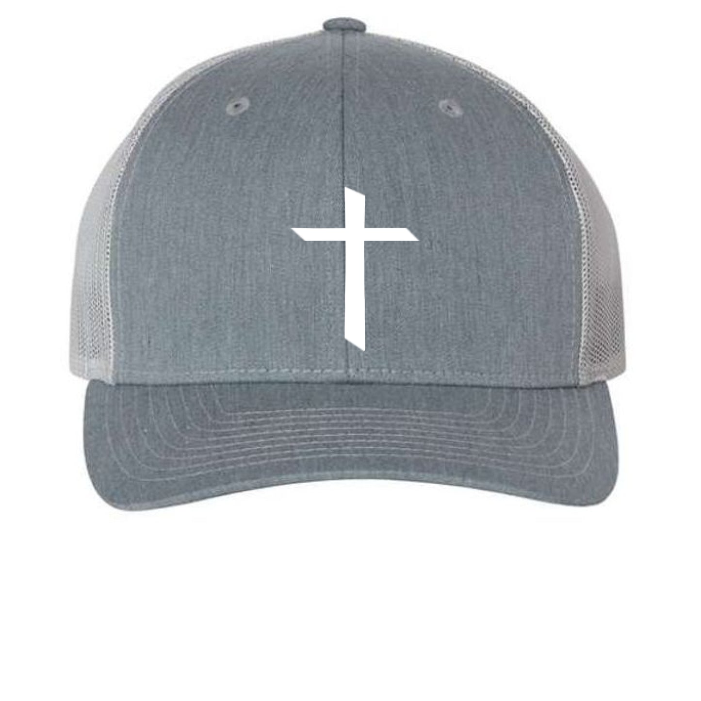 Heather Grey/ Light Grey - FRONT