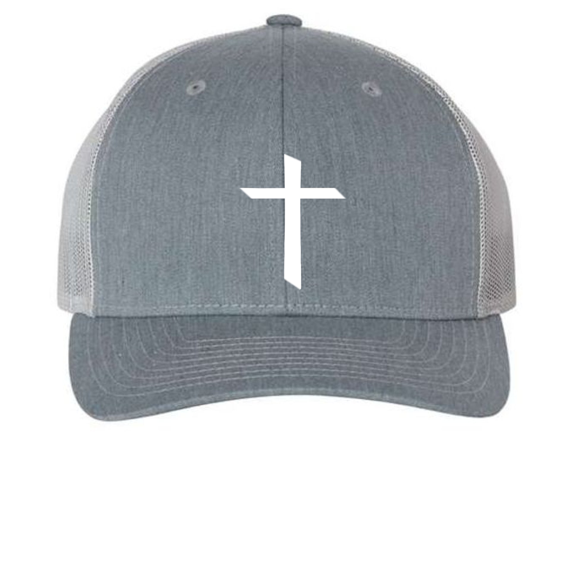 Heather Grey/ Light Grey - FRONT