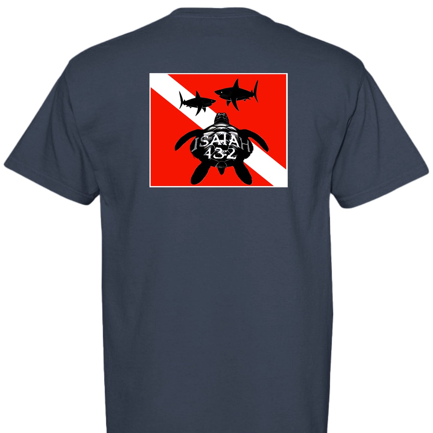 TRUE NAVY - BACK