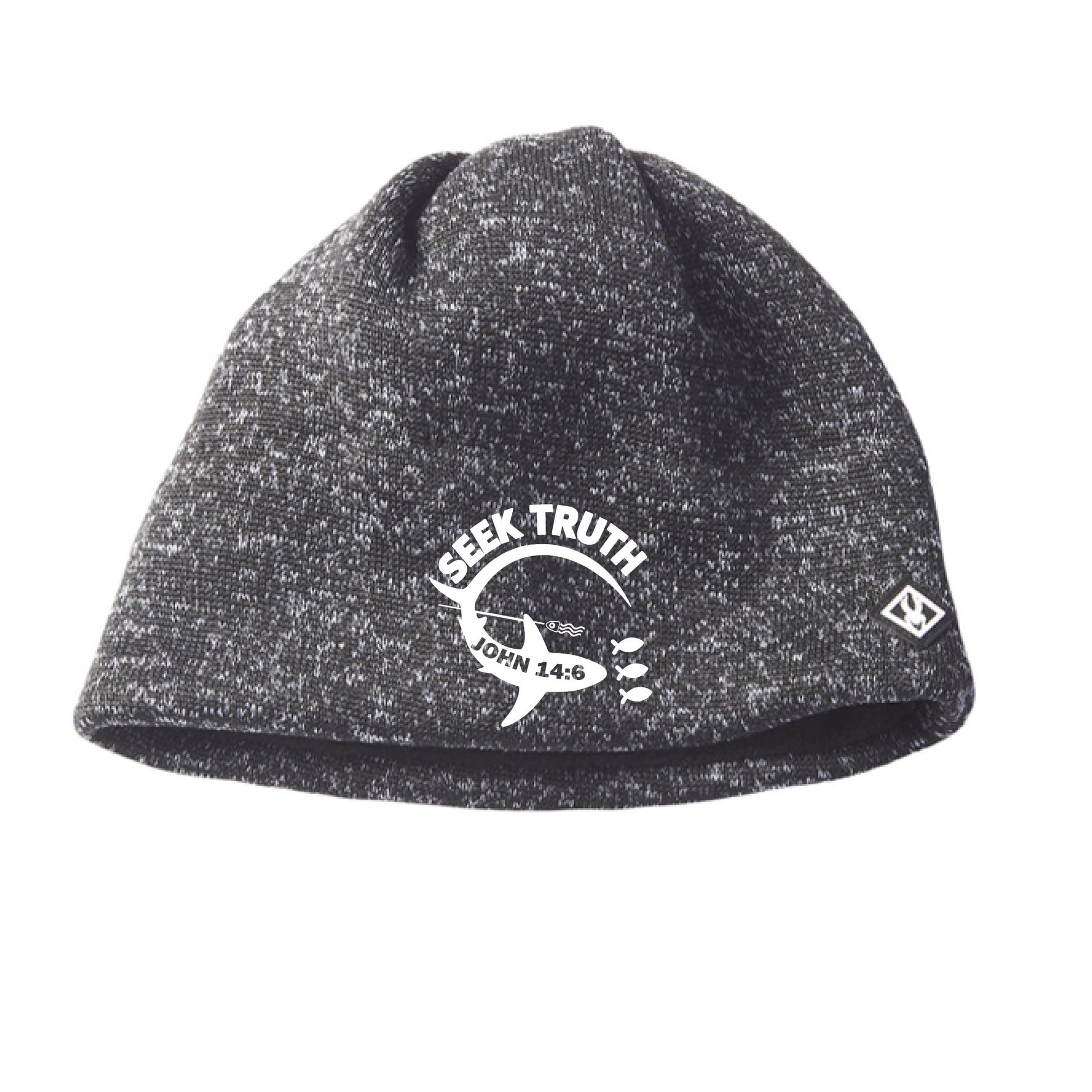 POWDER BLACK - FRONT