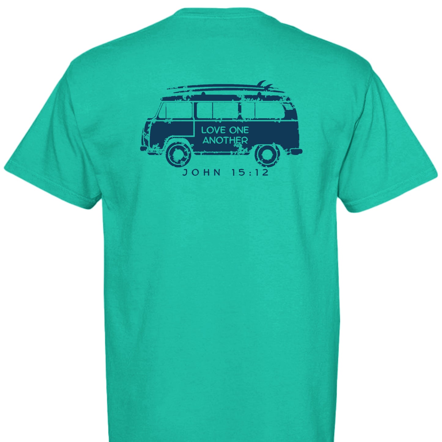 Island Green - BACK