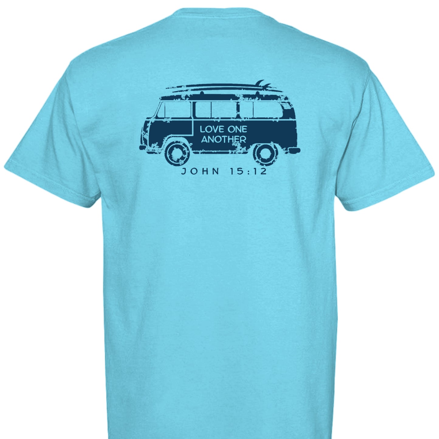 LAGOON BLUE - BACK