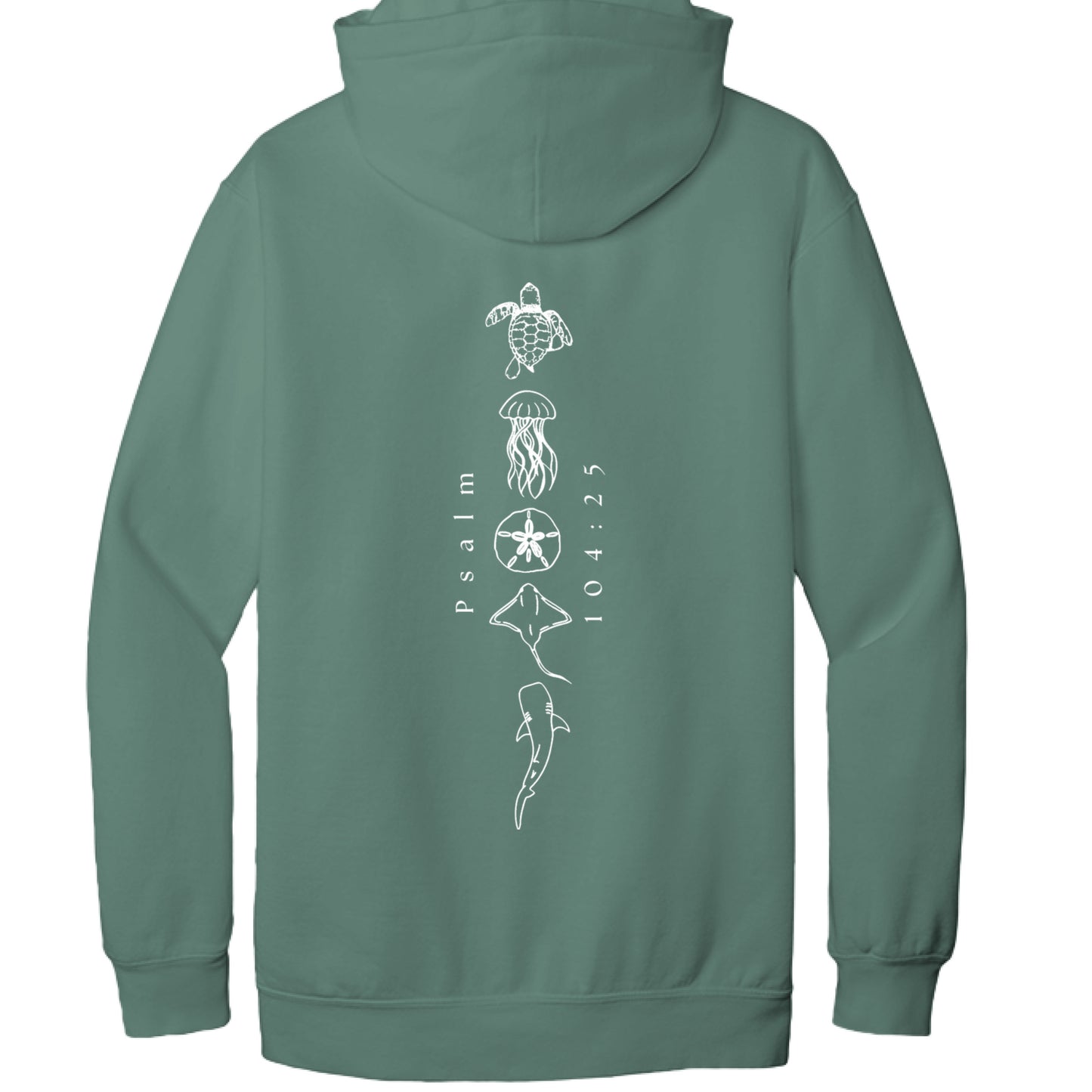 LIGHT GREEN - BACK