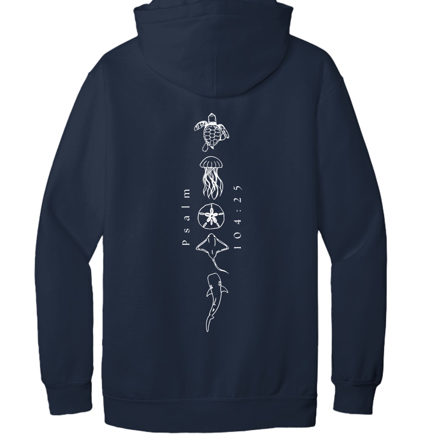 TRUE NAVY - BACK