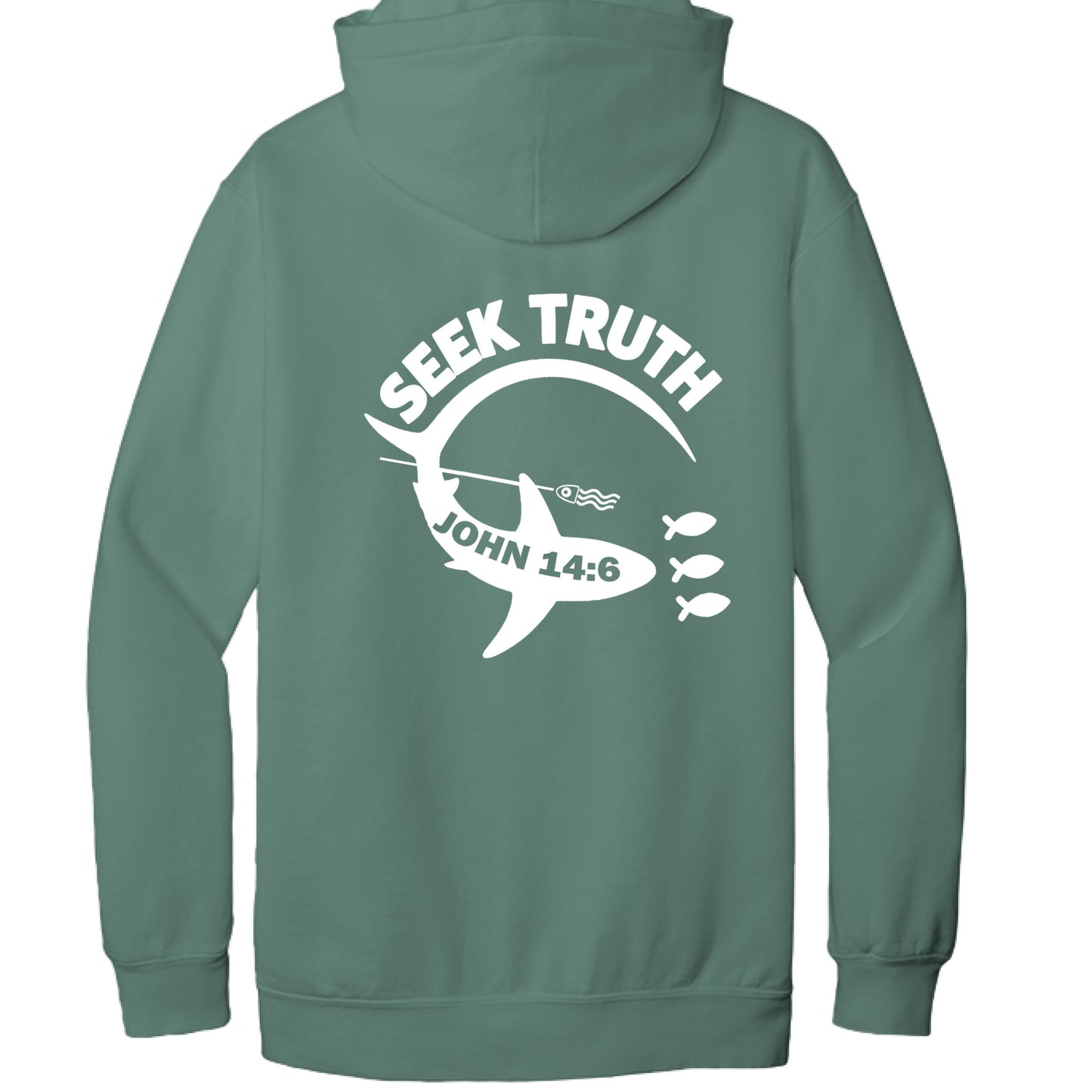 LIGHT GREEN - BACK