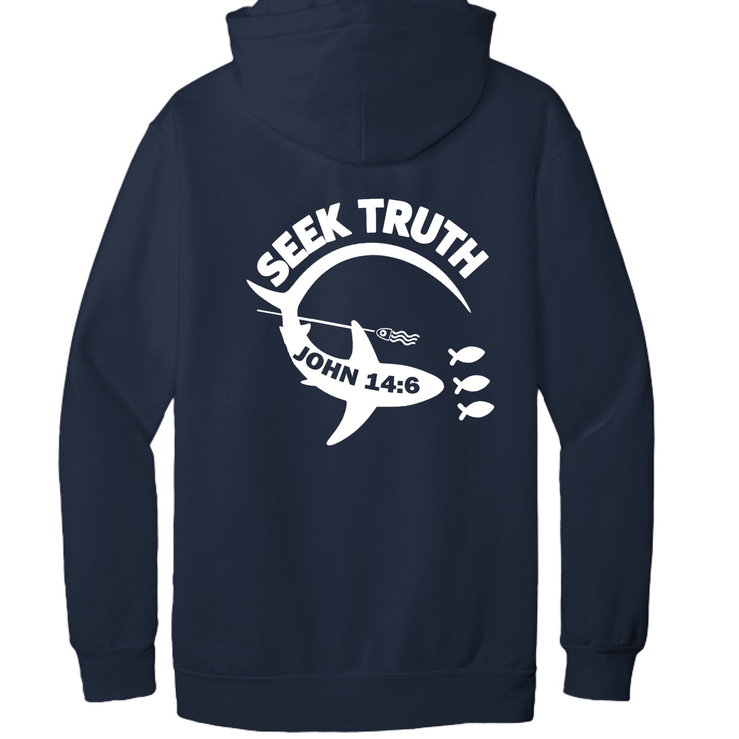 TRUE NAVY - BACK