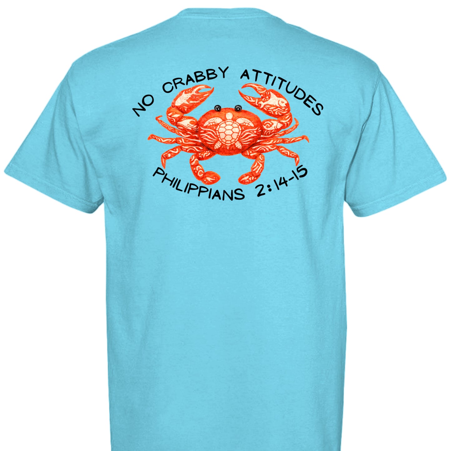 LAGOON BLUE - BACK
