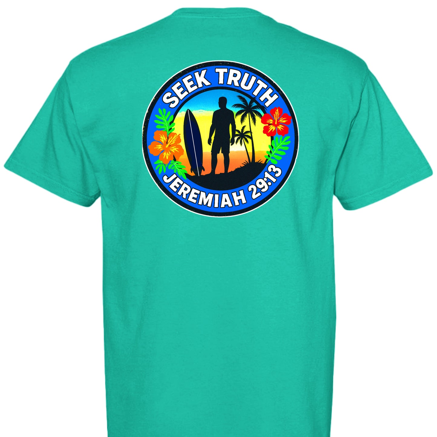 Island Green - BACK
