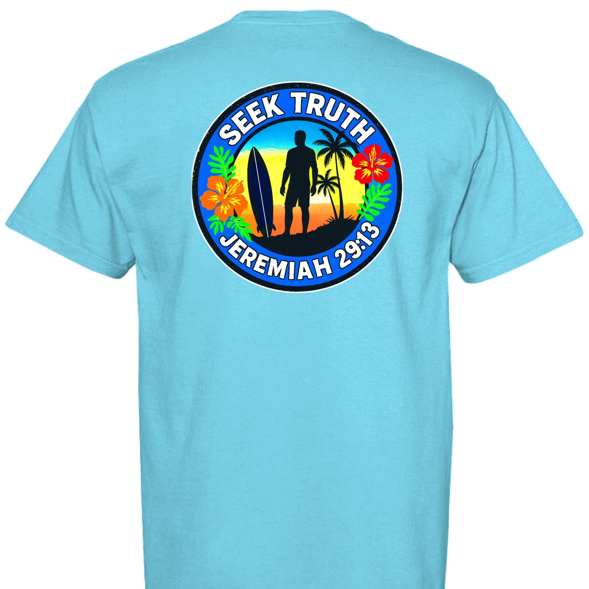 LAGOON BLUE - BACK