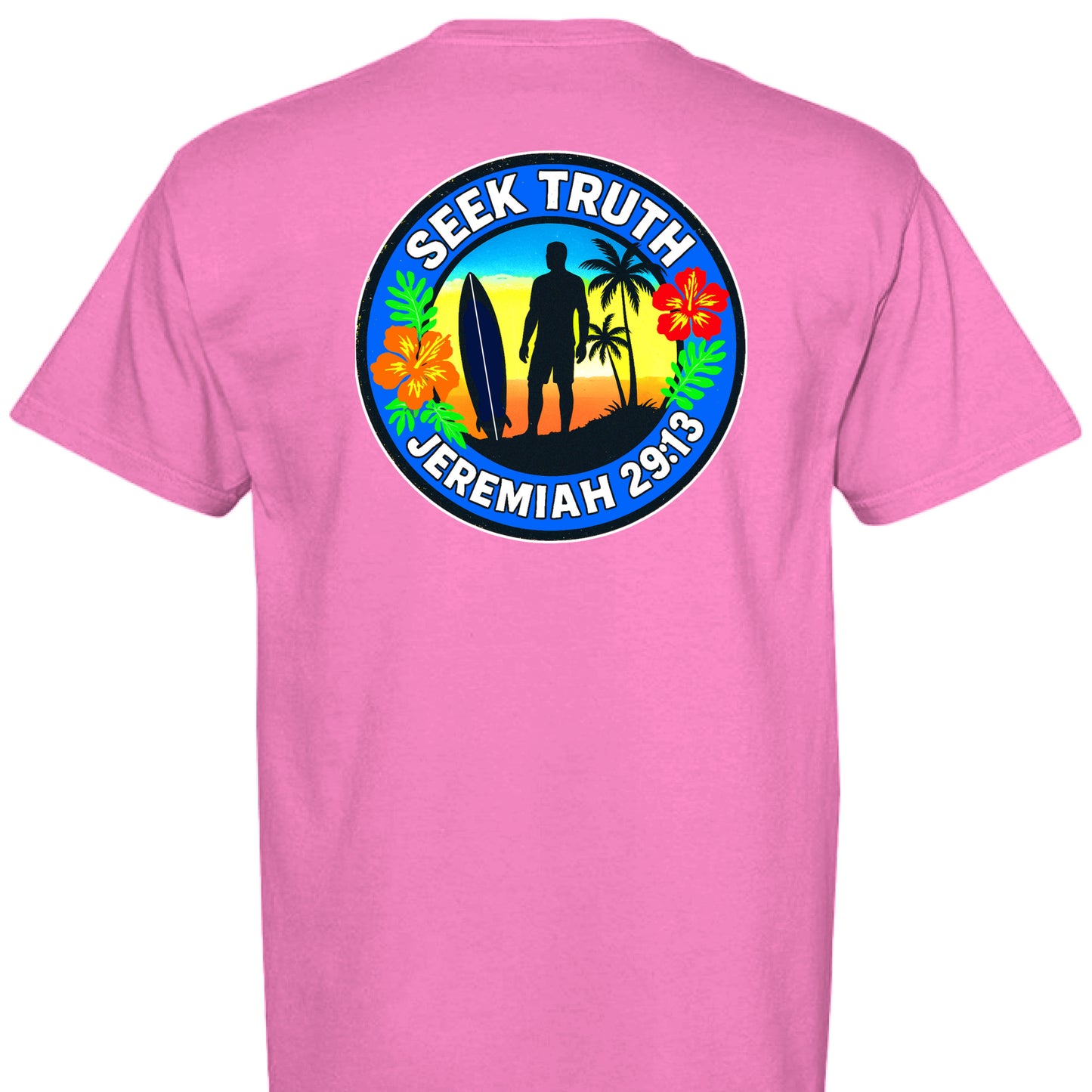 NEON PINK - BACK