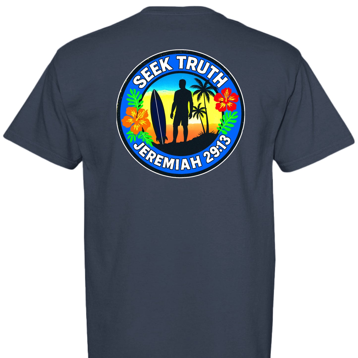 TRUE NAVY - BACK