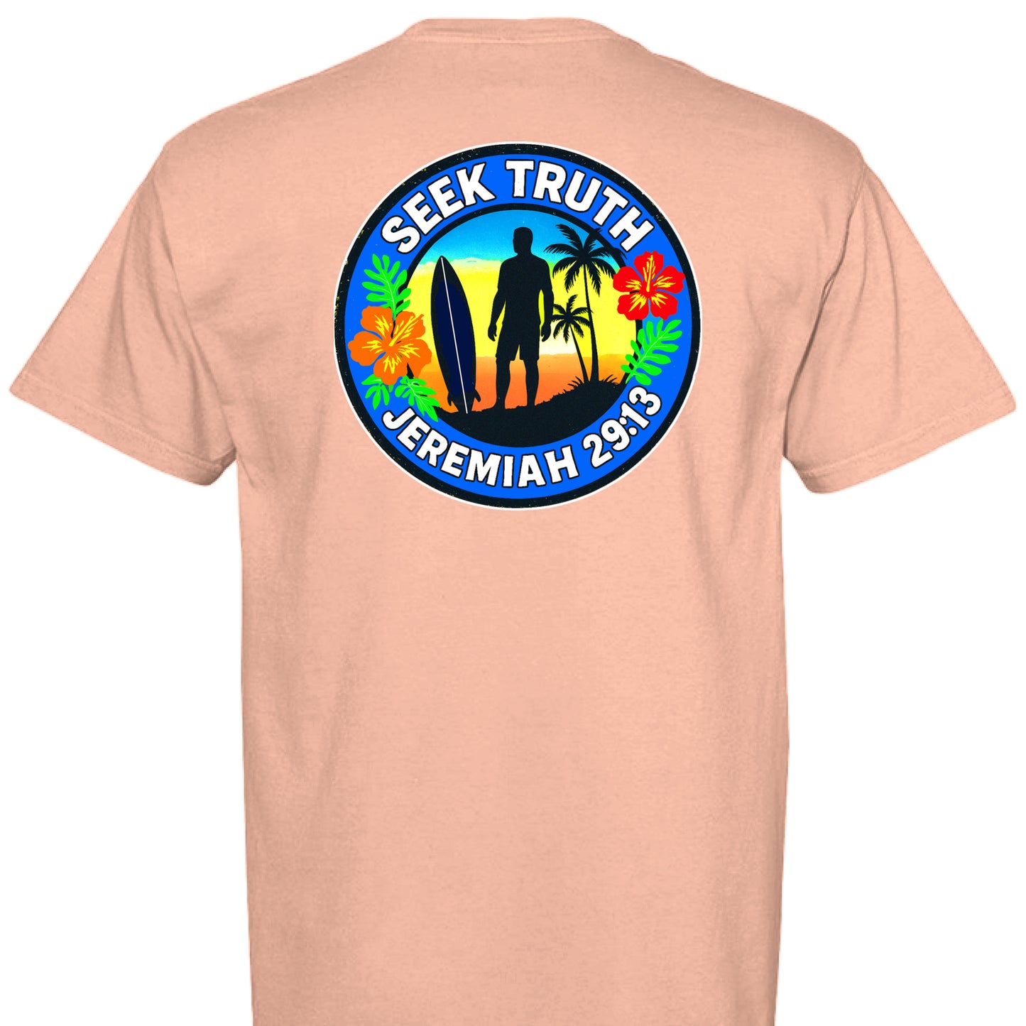 Neon Cantaloupe - BACK