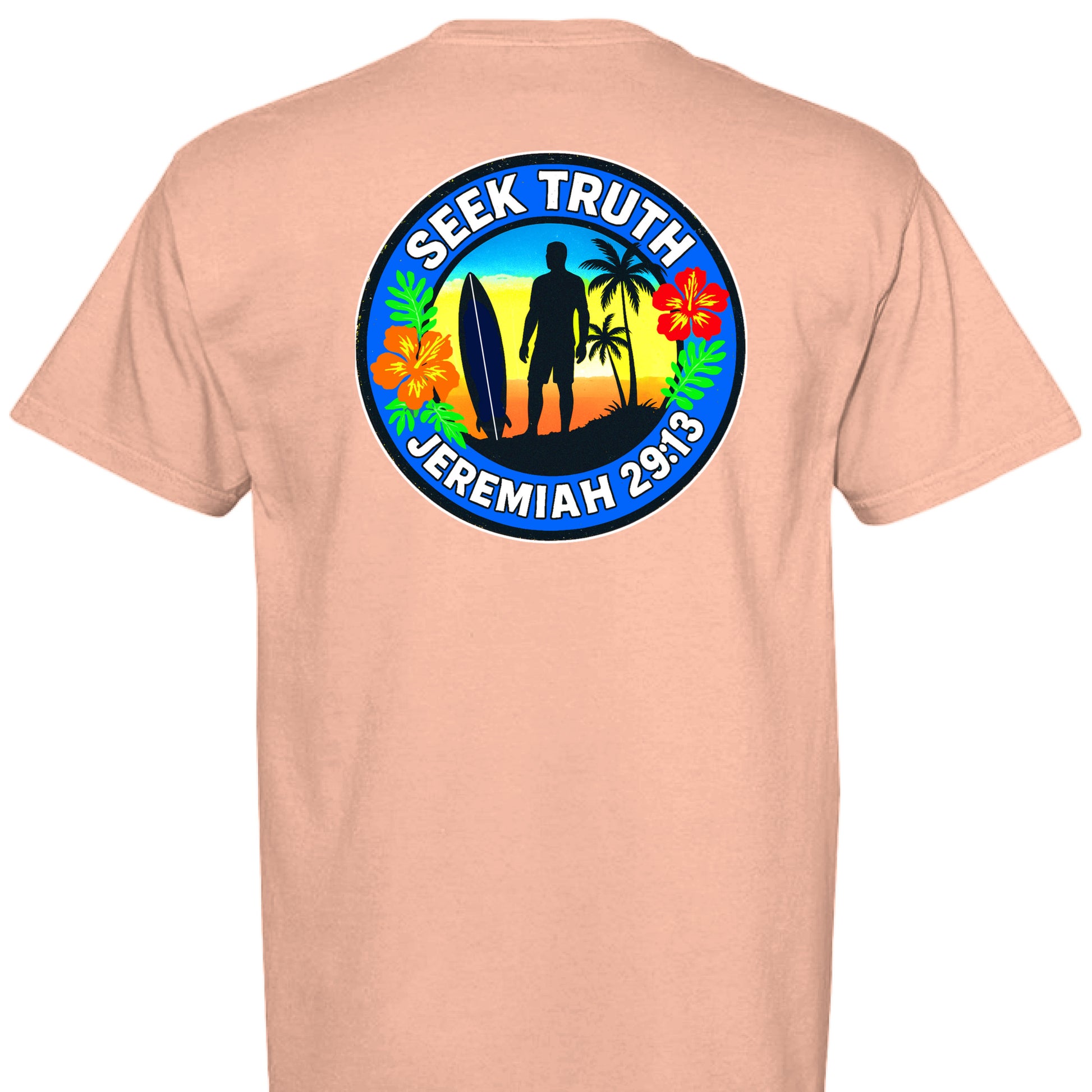 Neon Cantaloupe - BACK