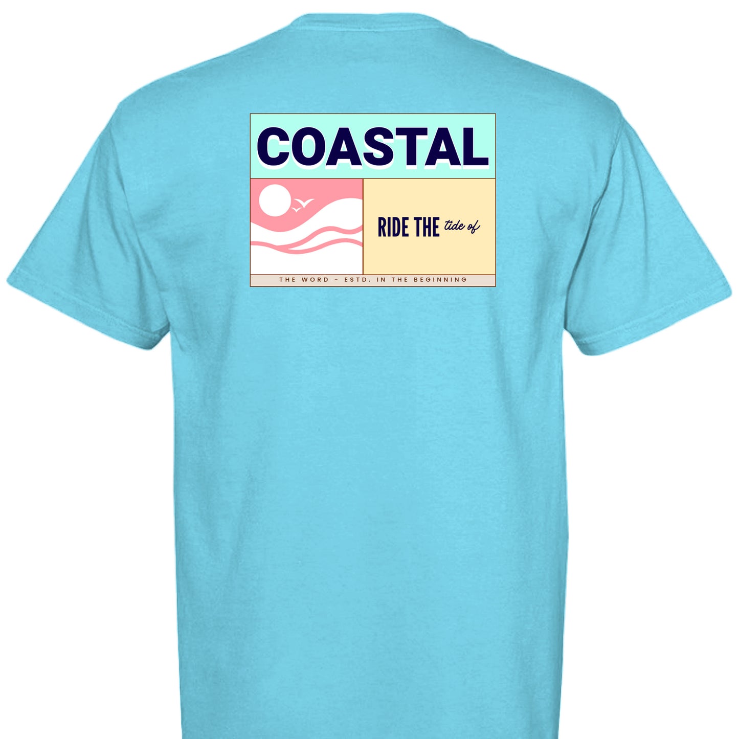 LAGOON BLUE - BACK