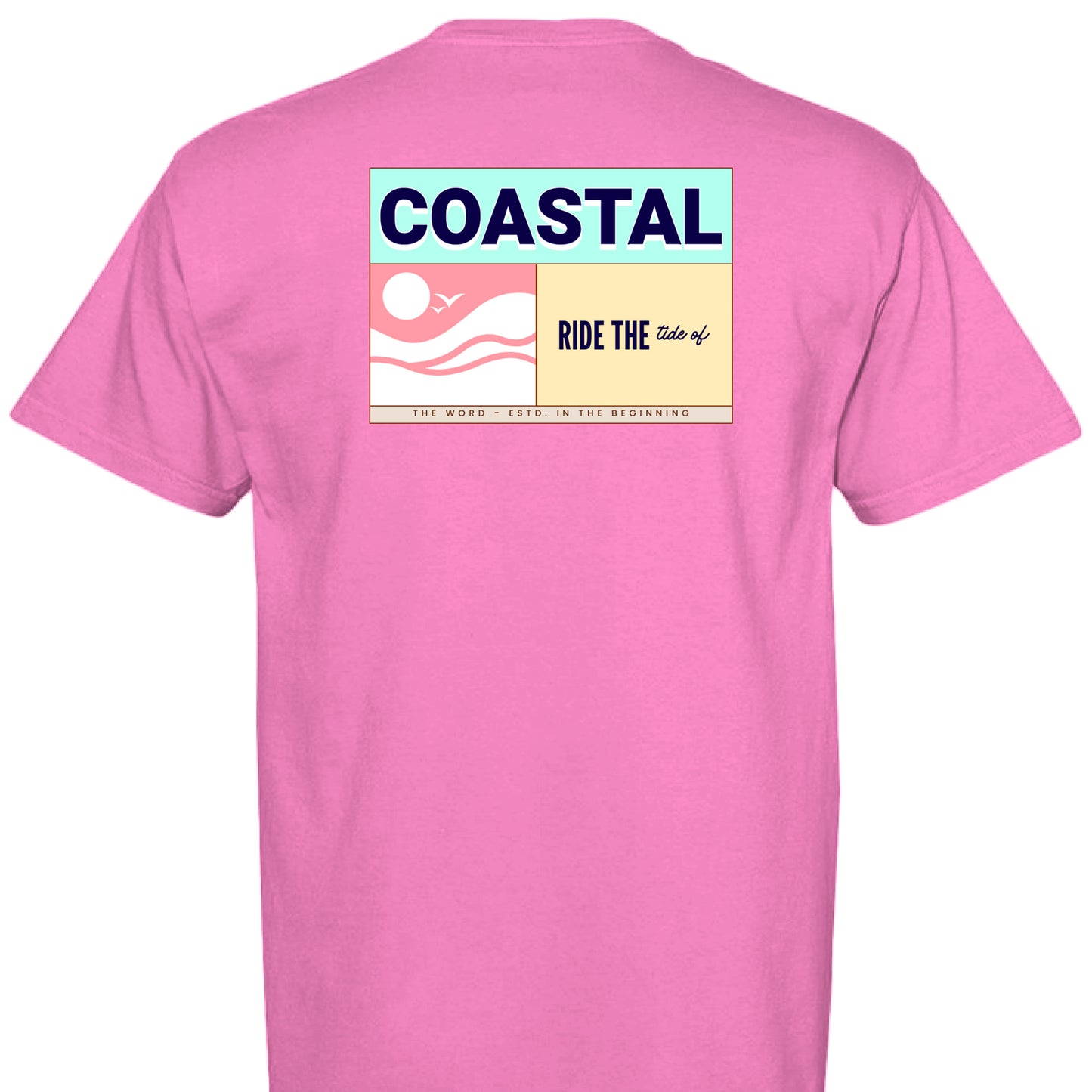 NEON PINK - BACK