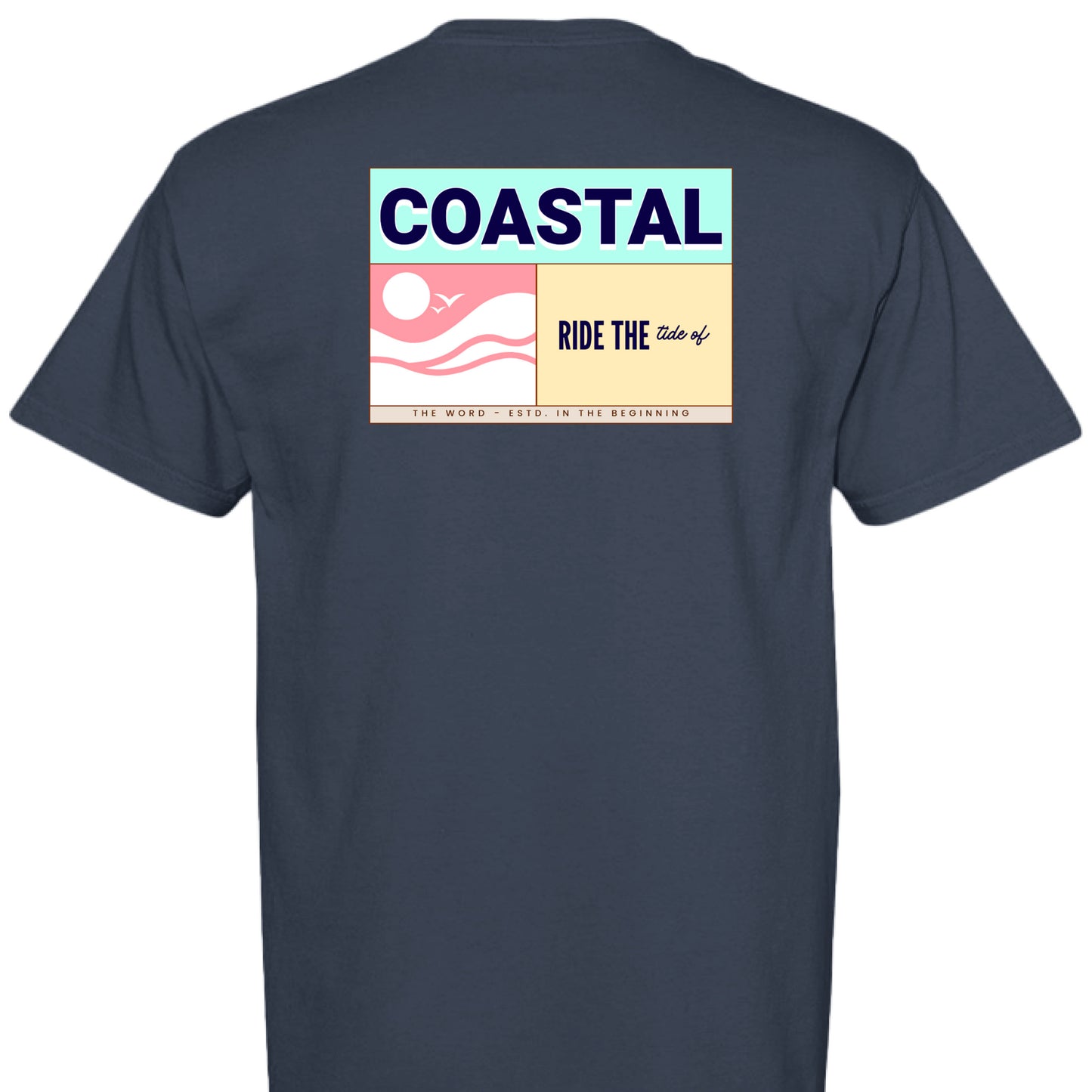 TRUE NAVY - BACK