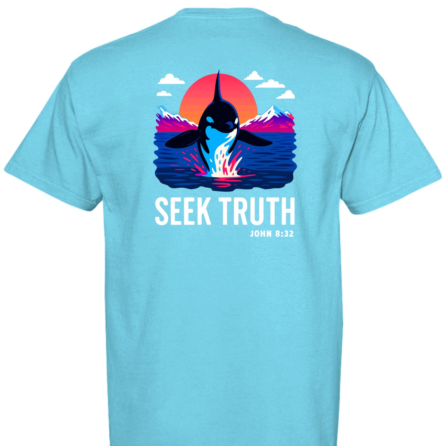 LAGOON BLUE - BACK