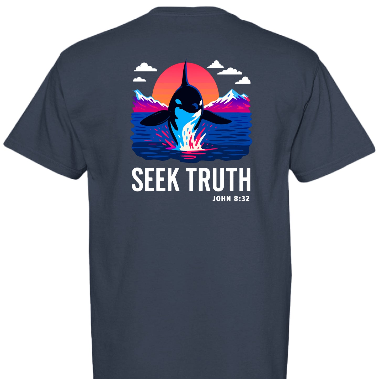 TRUE NAVY - BACK