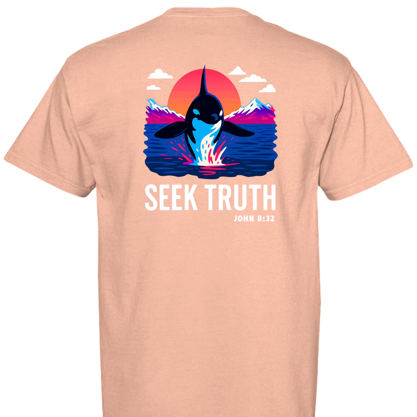 Neon Cantaloupe - BACK