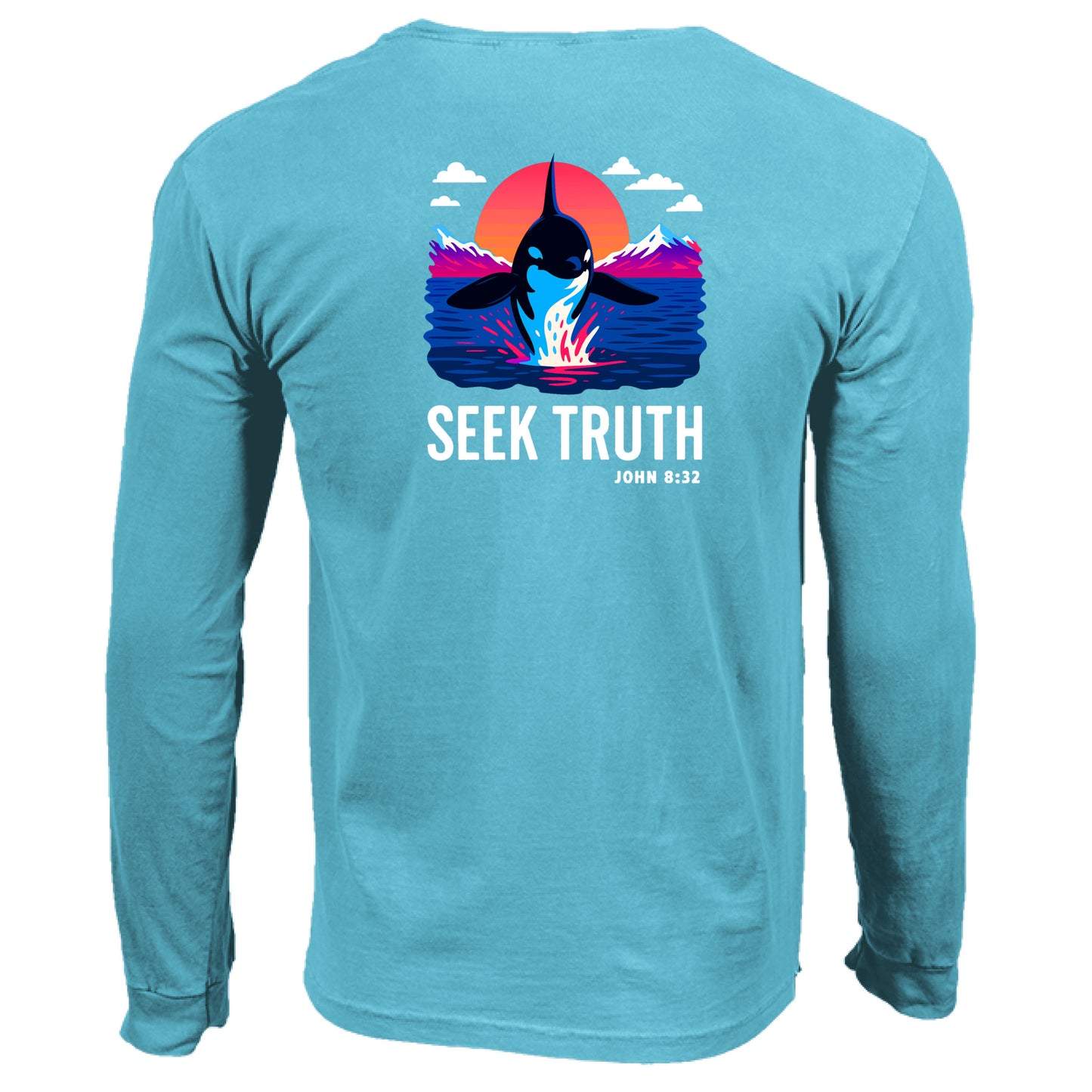 LAGOON BLUE - BACK