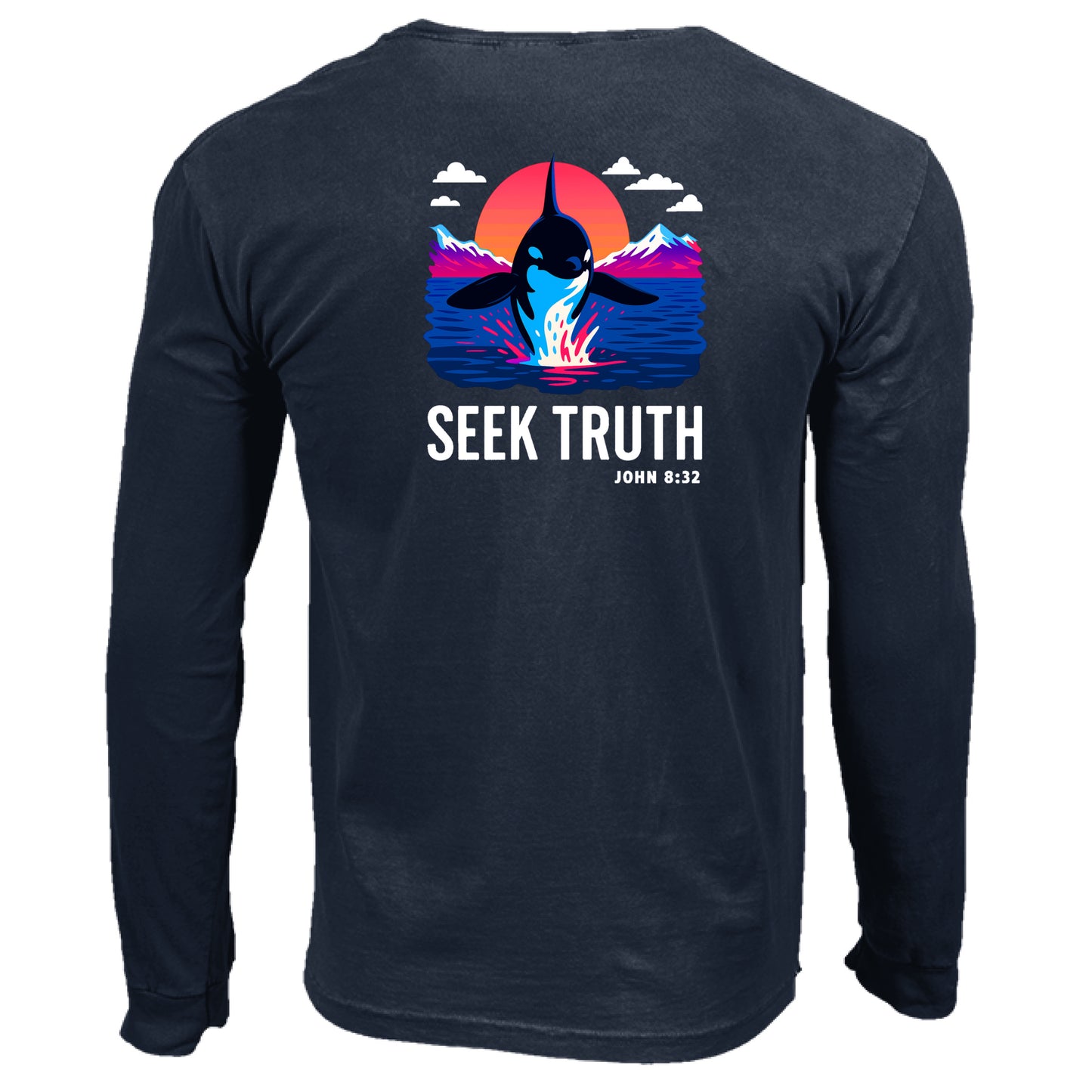 TRUE NAVY - BACK