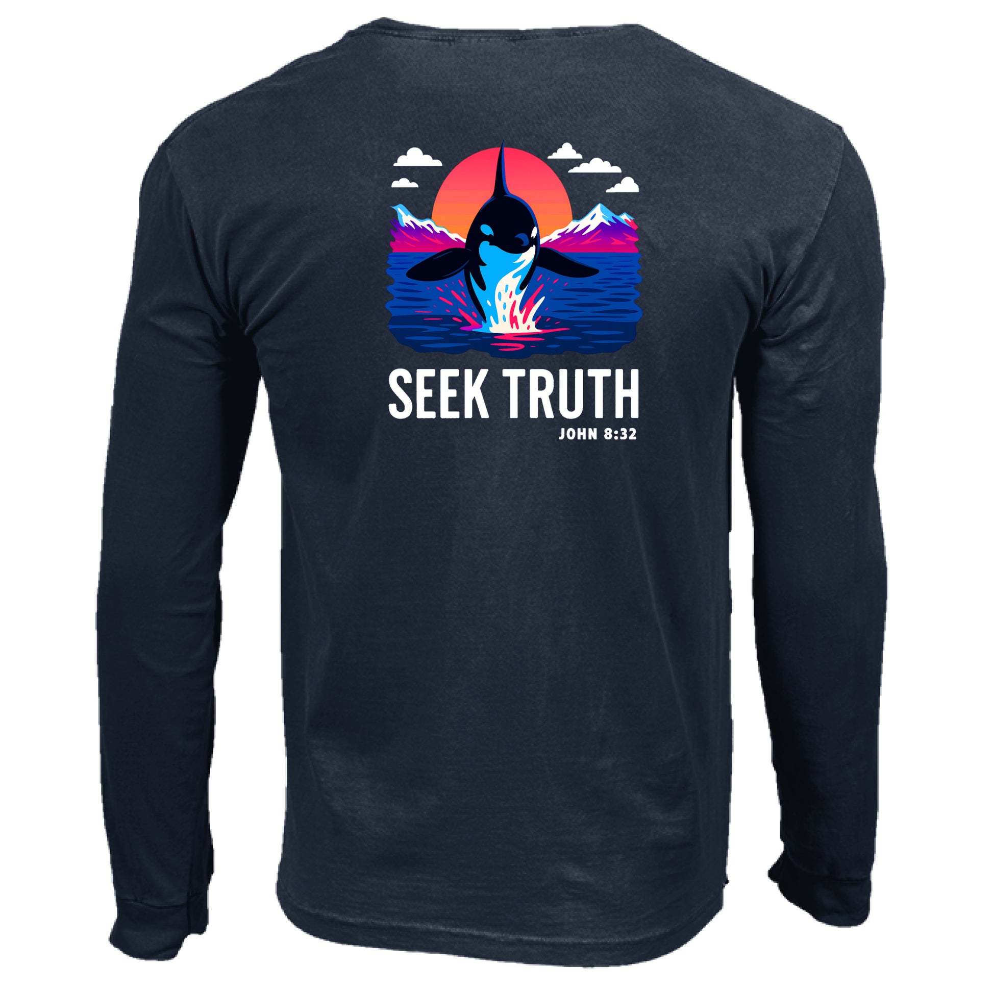 TRUE NAVY - BACK