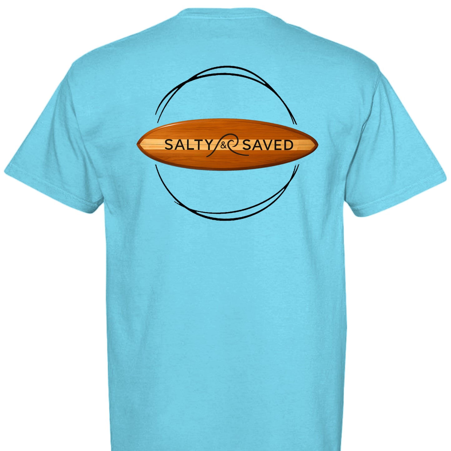 LAGOON BLUE - BACK