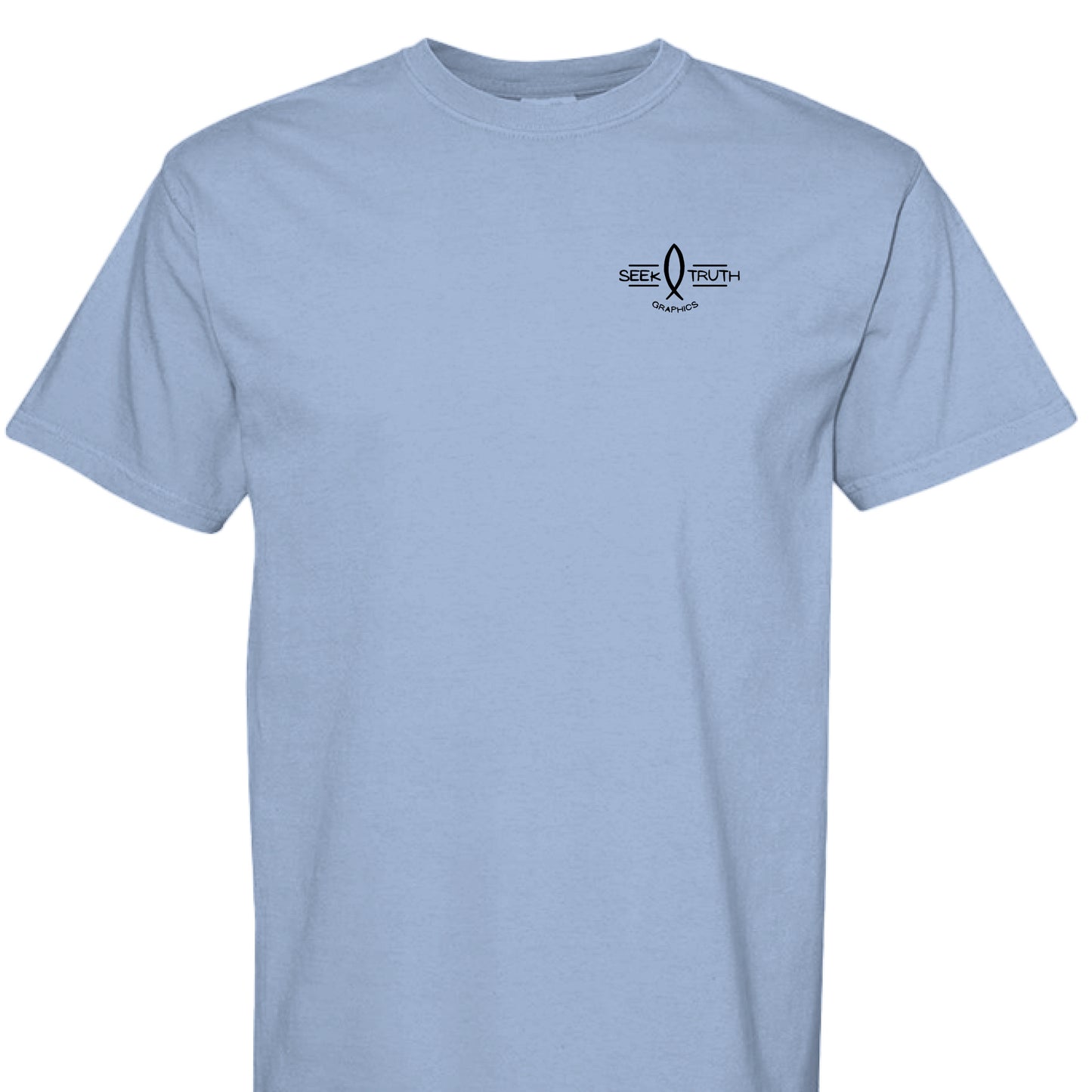 WASHED DENIM - FRONT