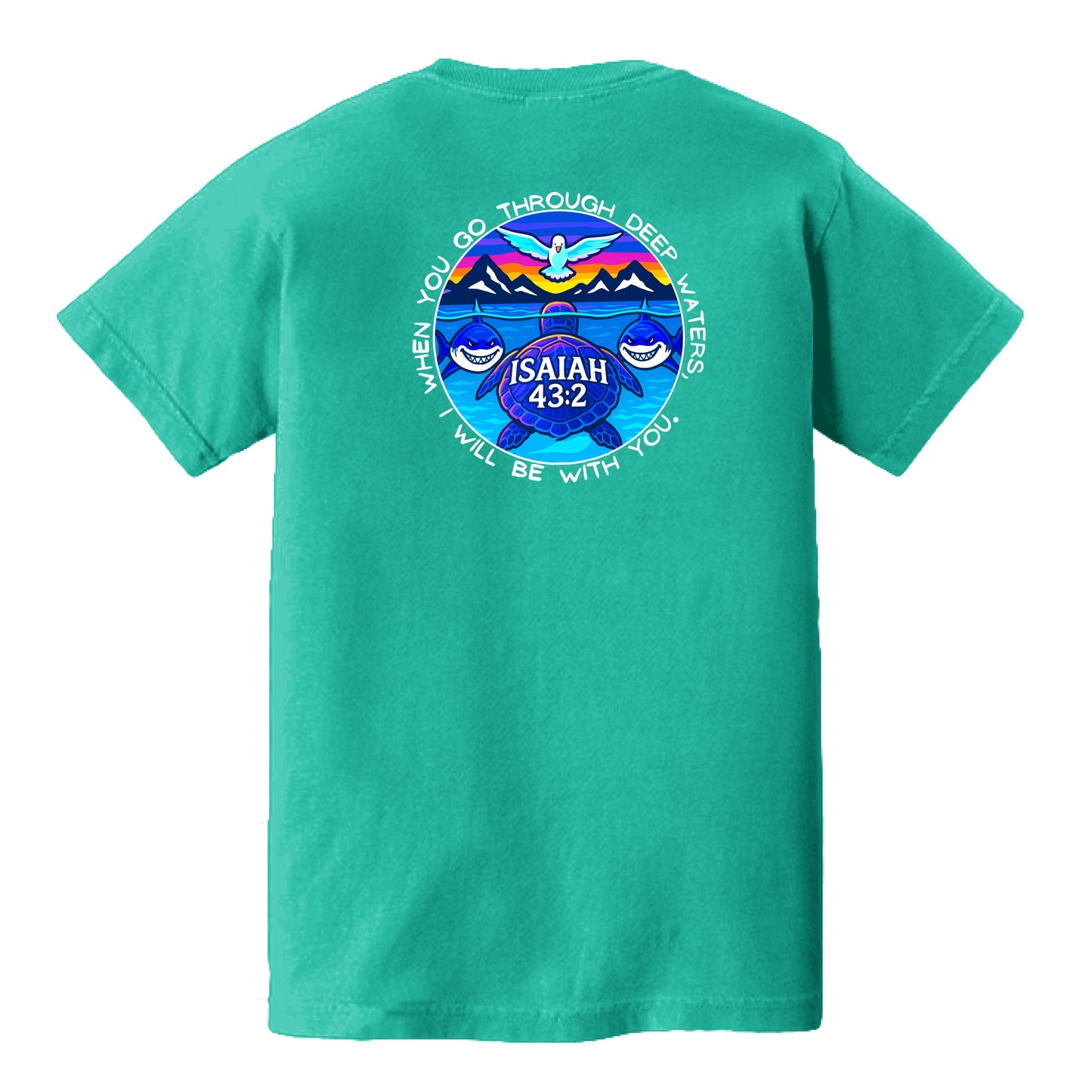 Island Green - BACK