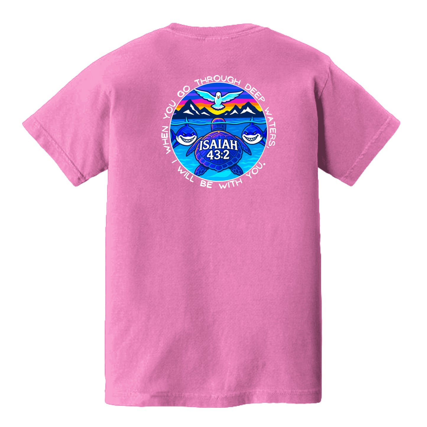 NEON PINK - BACK