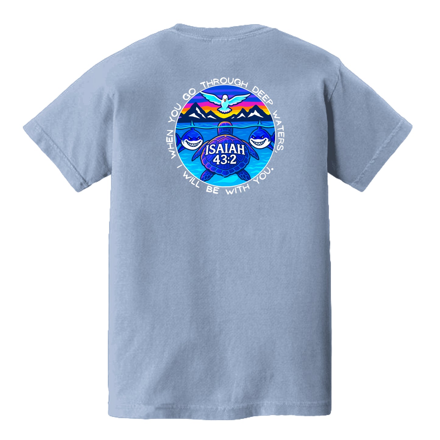 WASHED DENIM - BACK