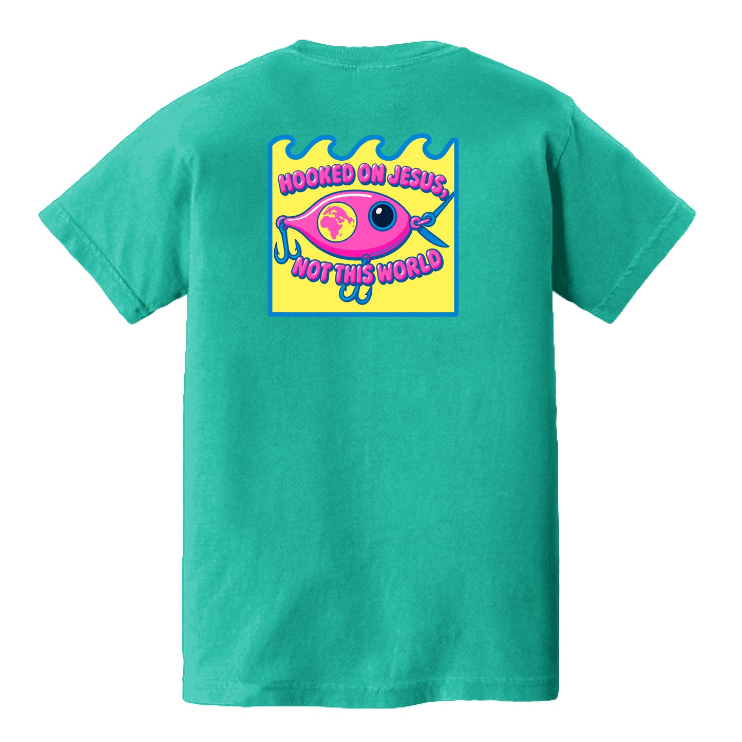 Island Green - BACK