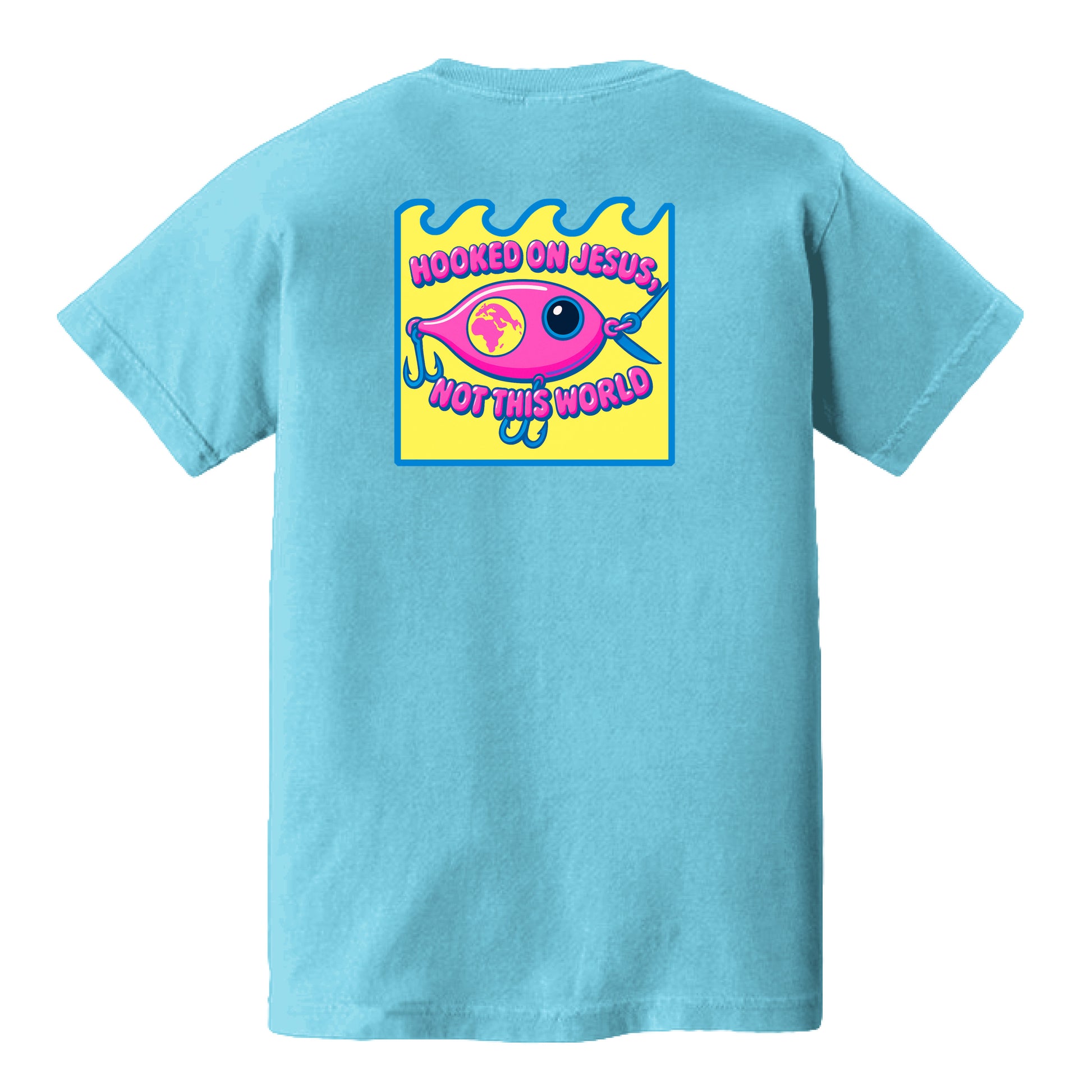 LAGOON BLUE - BACK