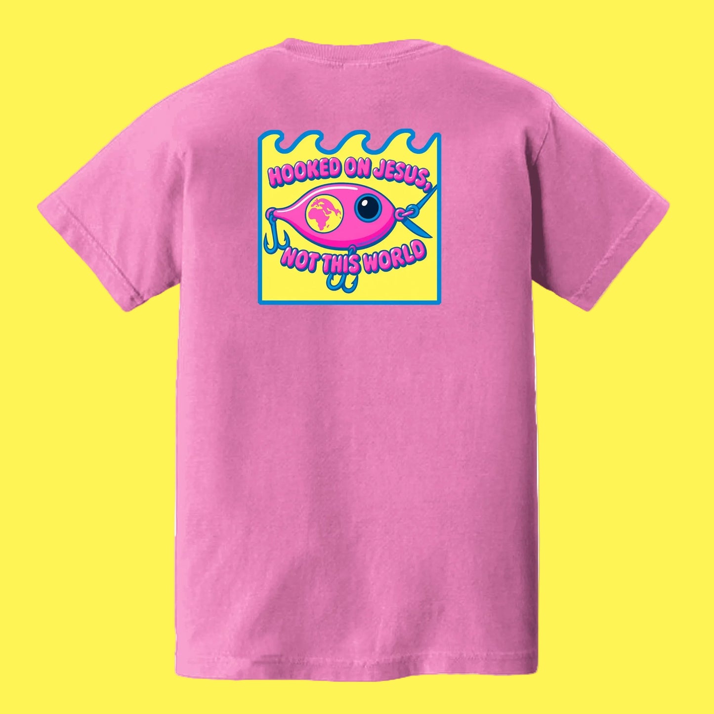 NEON PINK - BACK