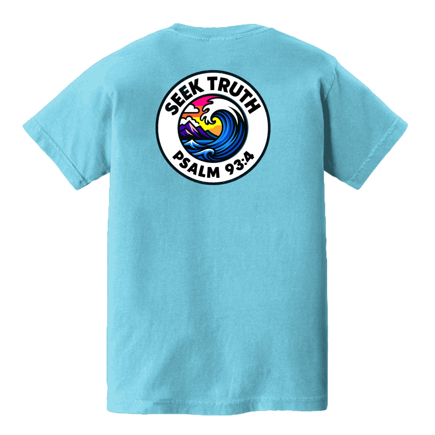 LAGOON BLUE - BACK