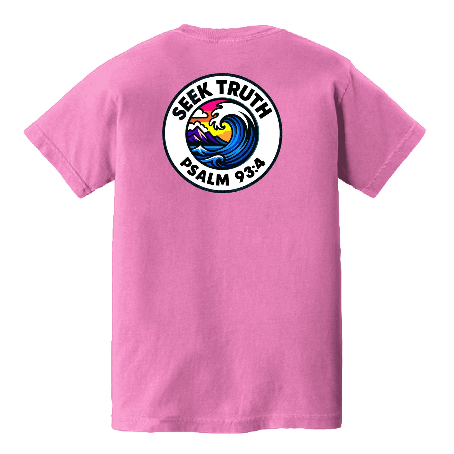 NEON PINK - BACK