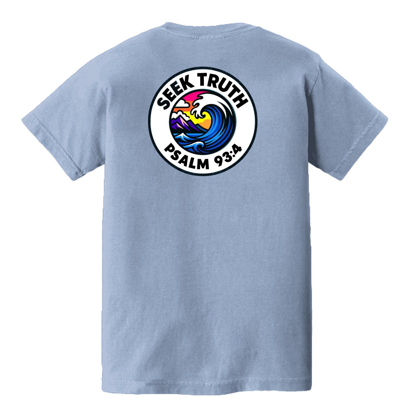 WASHED DENIM - BACK