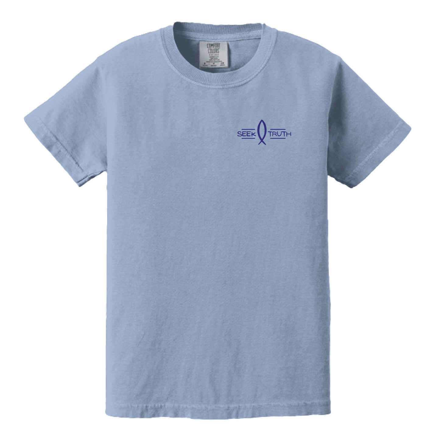 WASHED DENIM - FRONT