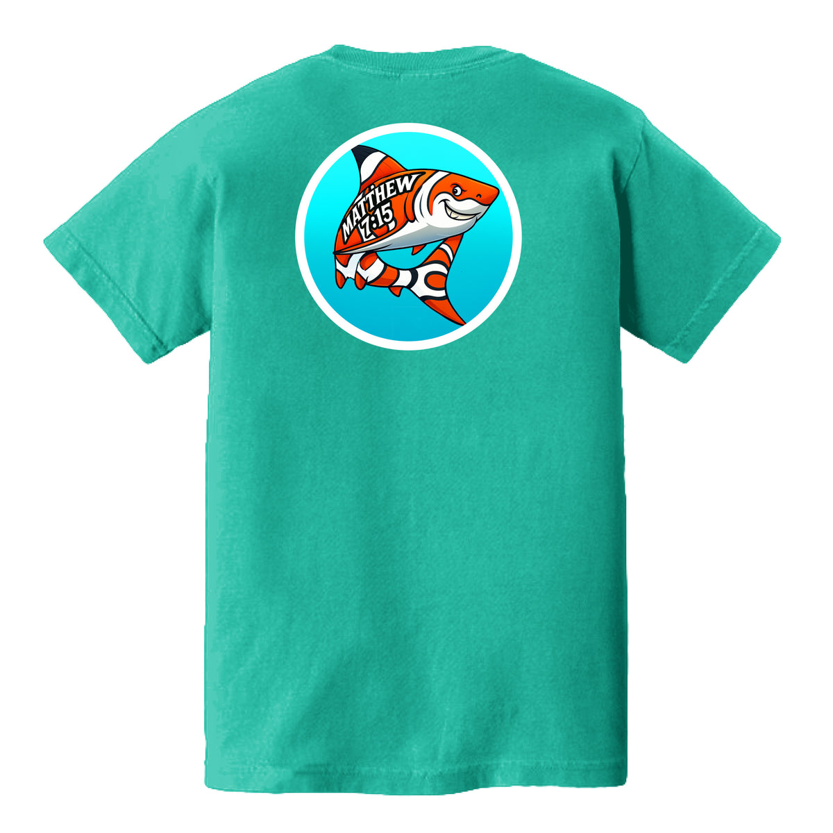 Island Green - BACK