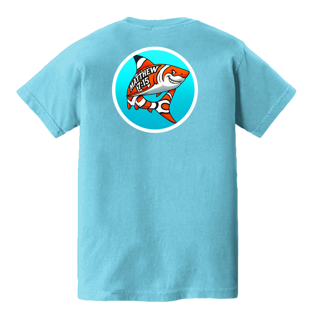 LAGOON BLUE - BACK