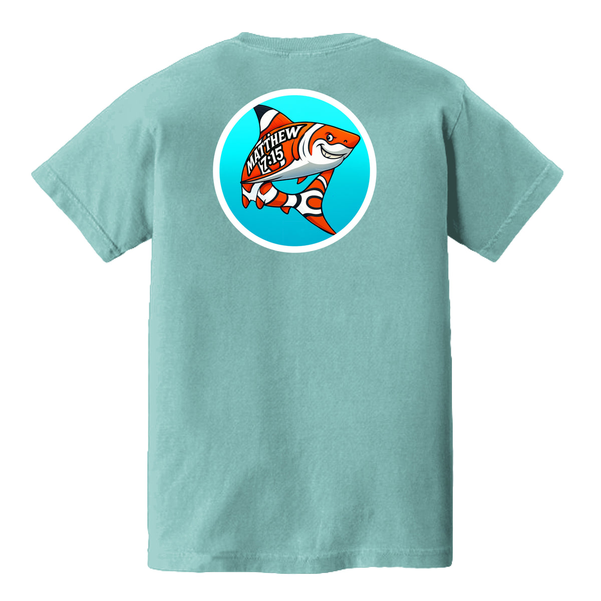 CHALKY MINT - BACK