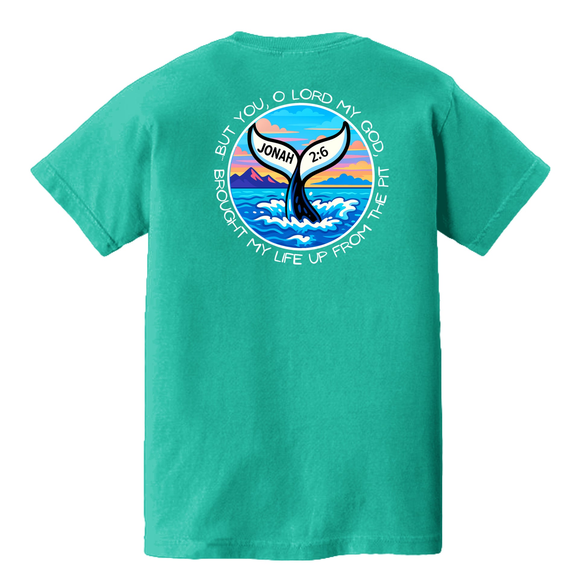 Island Green - BACK