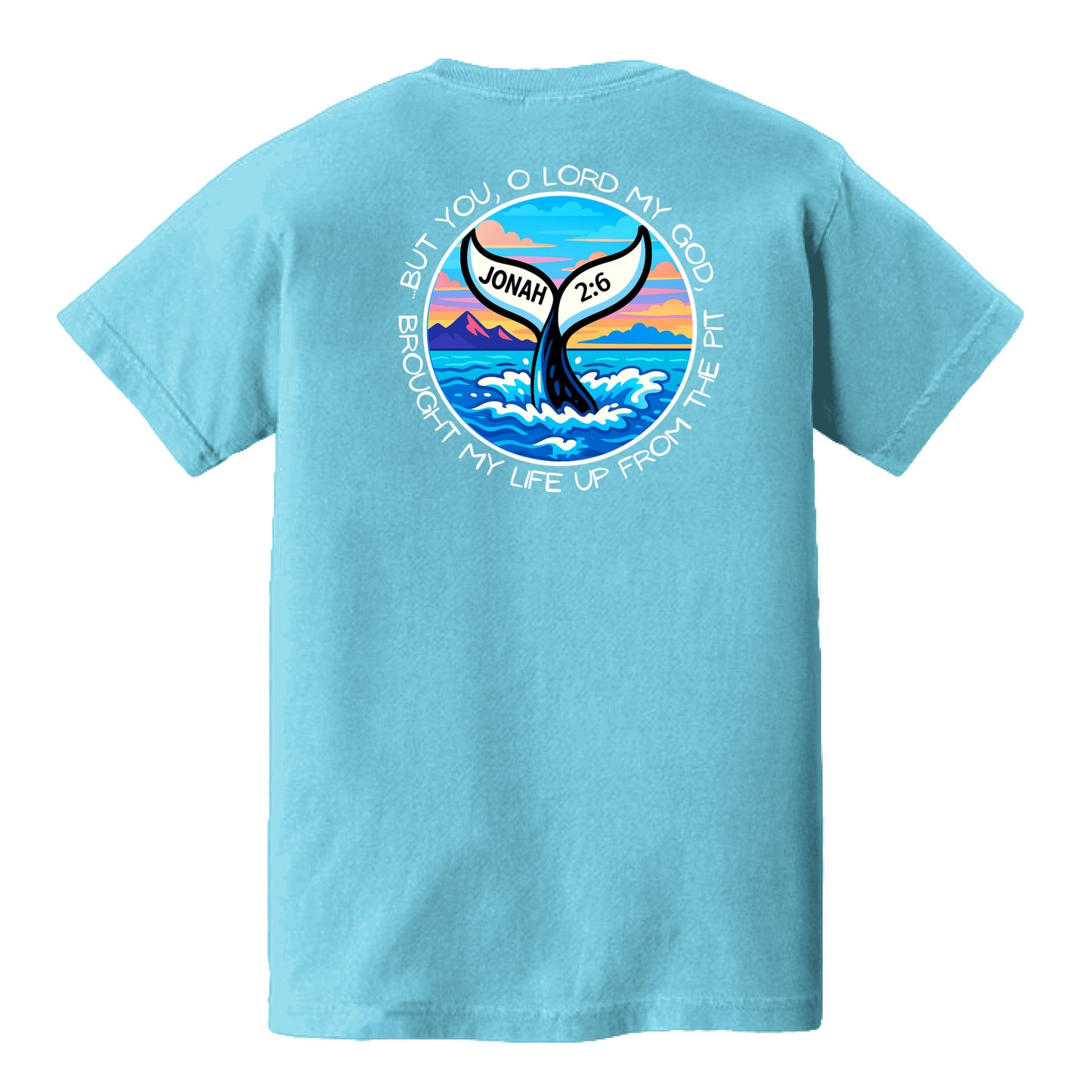LAGOON BLUE - BACK