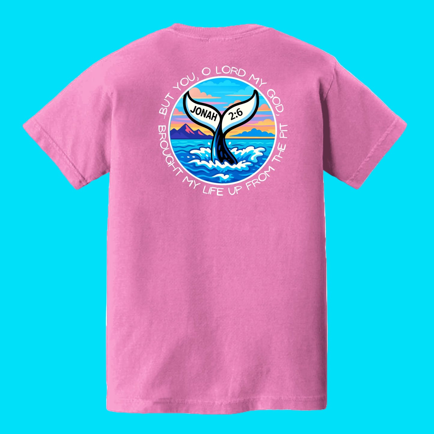 NEON PINK - BACK