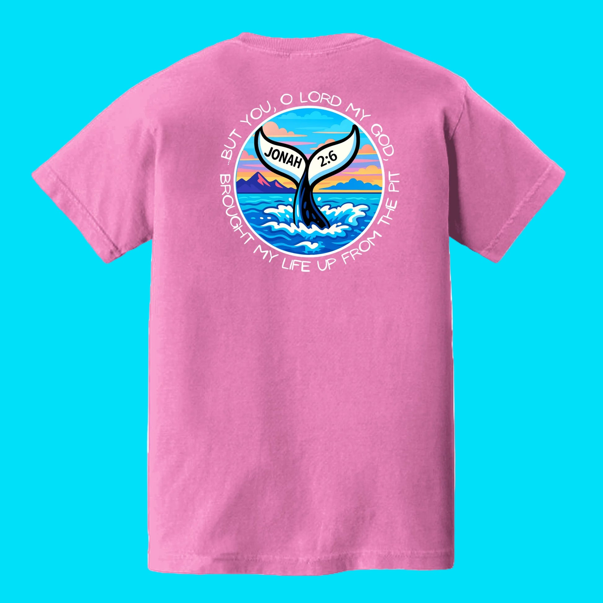 NEON PINK - BACK
